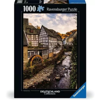 Puzzle 1000 Niemcy widokówka